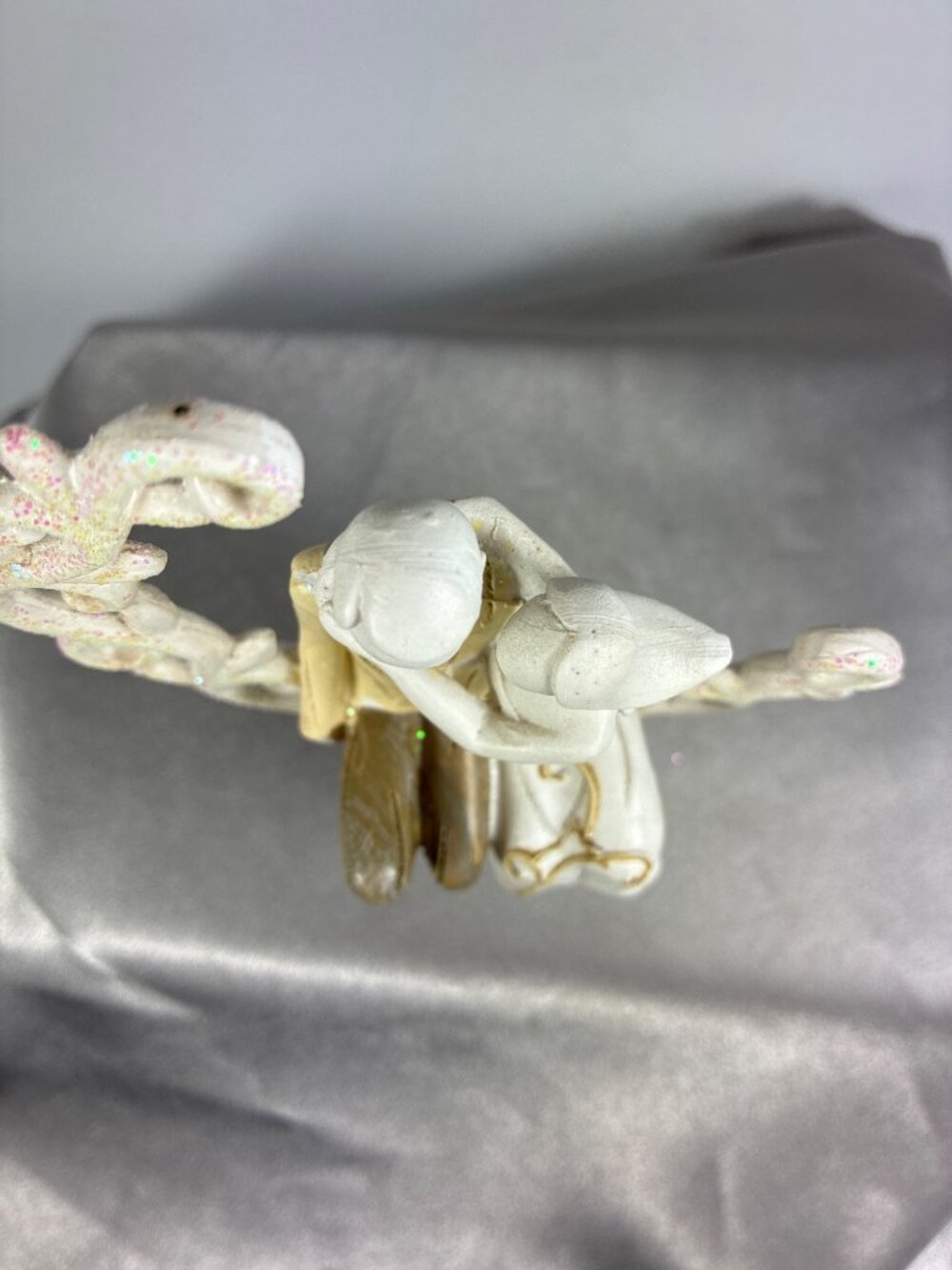 Romantic Couple Figurine Wedding Anniversary Engagement Love Decor 5" - Picture 7 of 10
